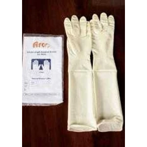 elbow gloves non sterile