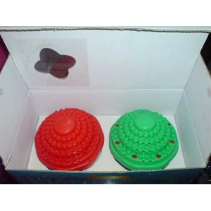 clean ball tourmailne ( isi 2 pcs )