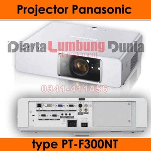 projector panasonic type pt-f300nt