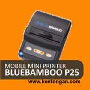 bluebamboo p25 mobile mini printer ( ready stock) bluetooth mobile pos printer| ppob