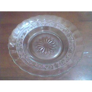 piring kaca hadiah souvenir kedaung-3