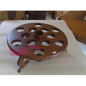 tempat aqua bulat