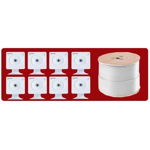 paket 8 ip kamera panasonic
