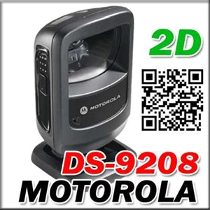 barcode scanner omni motorolla symbol ds-9208 ( 2 dimensi )