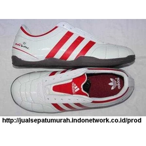 sepatu futsal adidas adicore putih-merah ( uk 39-43)