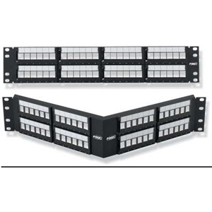amp patch panel cat5e dan cat6