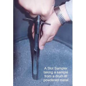 sampling apparatus - powder sampling
