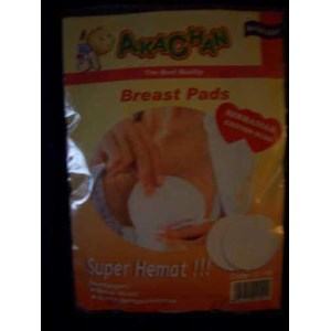 breast pad merk akachan ( isi 2 pcs)