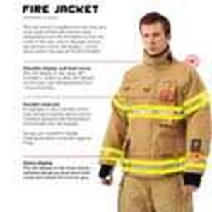 fire jacket viking life-saving equipment