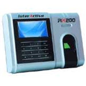 fingerprint interactive access control inpunch rx 200 colour