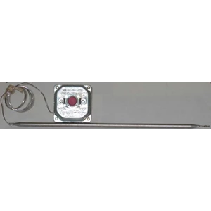 thermostat, hi-limit push button 6 terminal