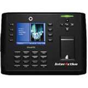 fingerprint interactive access control inpunch v 8000 colour