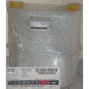 commercial g25 diaphragm gas meter dn50