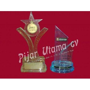 plakat resin gliter