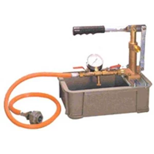 hydrotest pump hand operated t-100k, 100kg/ cm2
