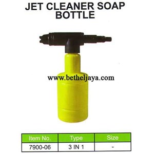 jet cleaner soap bottle item 7900-06