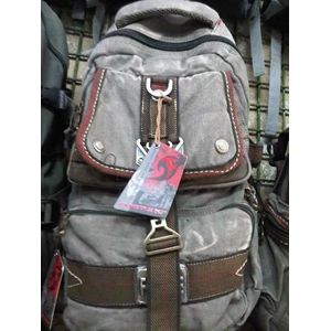 fortune canvas back pack 0778 trans media adventure