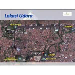 lakasi dari udara