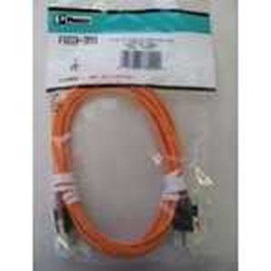 panduit st, sc, lc fiber patch cords, multimode 50um/ 125um