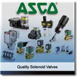 solenoid valve merek asco ( terbaca seperti asca), di surabaya