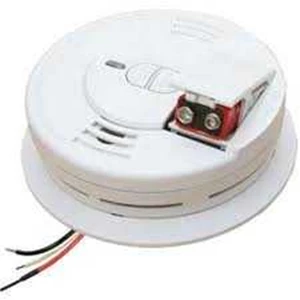 smoke detector alarm w/ battery