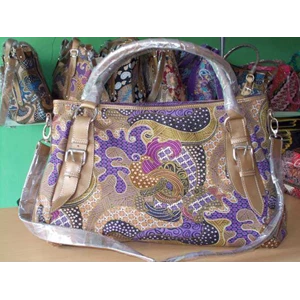 tas batik kombinasi kulit sintetis
