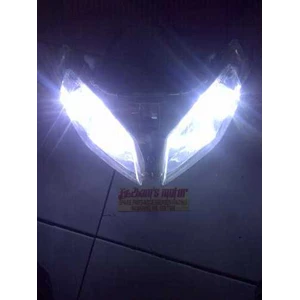 lampu hid special colour violet white