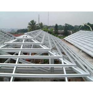 jilu mesh ( expanded metal) ,unggul deck ( atap metaldeck) berkualitas