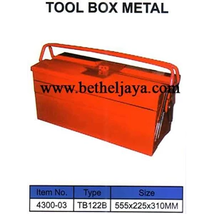 orange tool box tb-122b