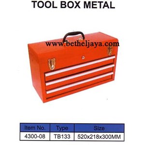 orange tool box tb-133