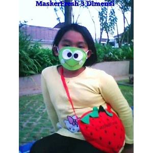 masker fresh 3 dimensi
