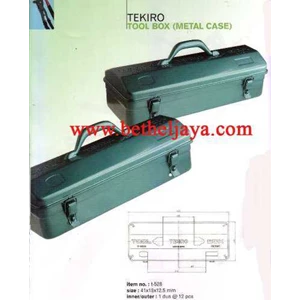 tekiro tool box t-528