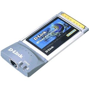 d-link ethernet card pcmcia