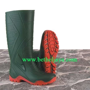 sepatu boot ap terra 3 hijau / merah
