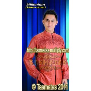 baju koko tasmatas – model millenium 129