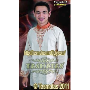 baju koko tasmatas – model crystal 103
