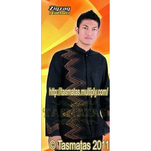 baju koko tasmatas – model zig zag 115