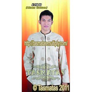 baju koko tasmatas – model emb 132