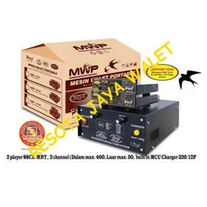 mwp 203 dc ( mesin walet portable)