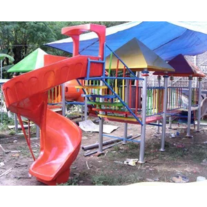 playground jembatan goyang