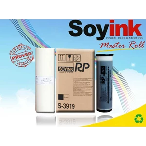 soyink digital duplicator ink & master