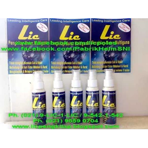 lic triple action polish 100 ml - obat poles pembersih, pengkilap, pelindung mobil, motor, helm, dll