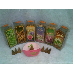 dupa kerucut aromaterapi ( incense cone)