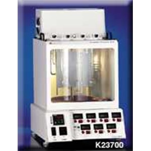 koehler kv3000 and kv4000 constant temperature kinematic viscosity baths with integrated digital timing & data acquisition software