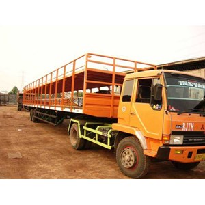 trailer angkutan motor extra