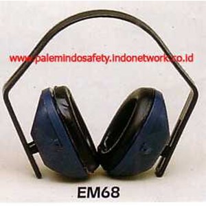 ear muff em68 blue