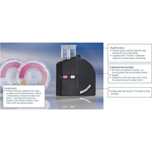 orbeco aqua comparator