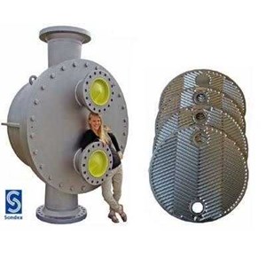 sondex plate & shell heat exchanger