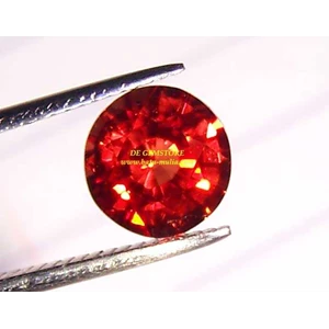 super fire brilliance songea vivid orange sapphire perfect limited ( sfr 319)