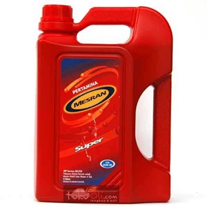 oli mesran super galon 4 ltr